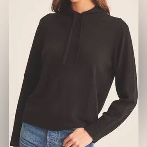 Black Cashmere Hoodie Quince